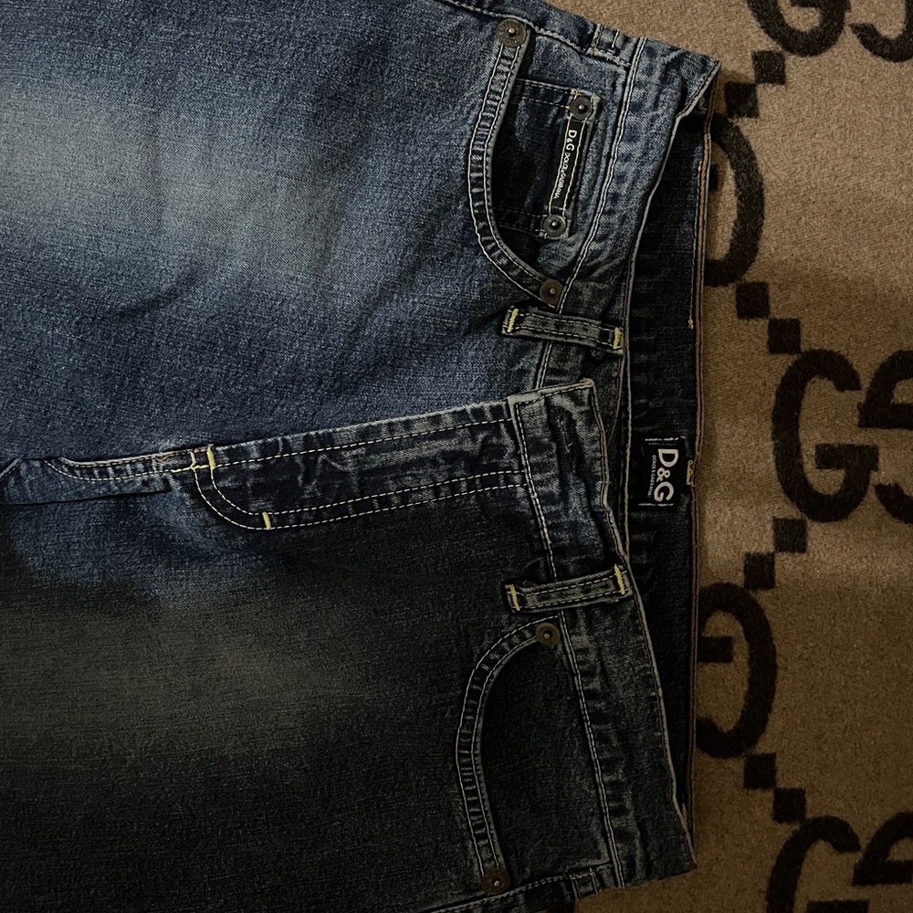 D&G Dolce and Gabbana Boot Cut Jeans size 29 US / 43 IT